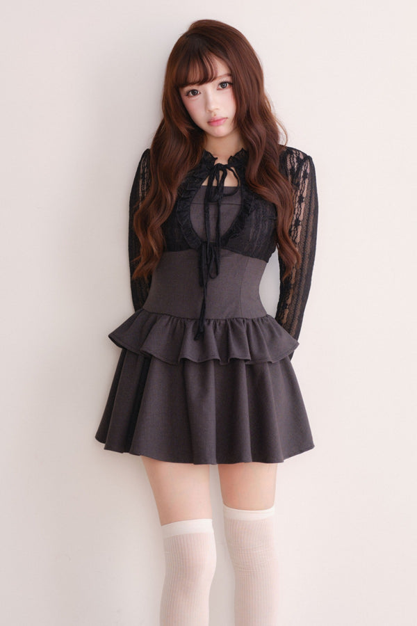 Lace Camisole Dress