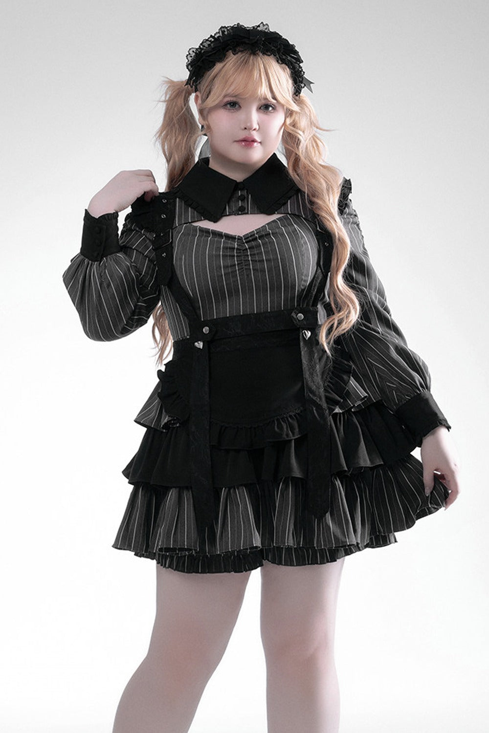 Subculture Dark Top and Shorts Set