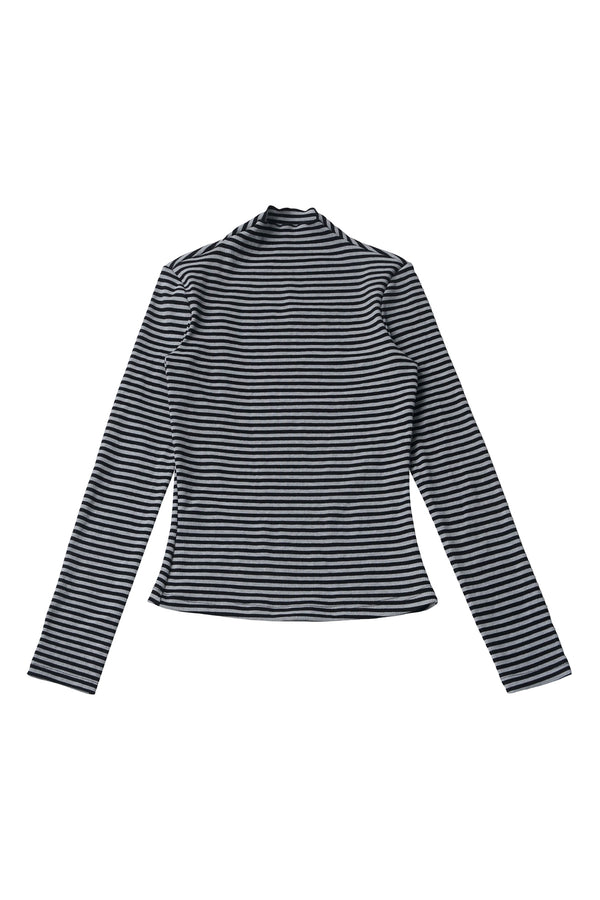 Gray Black Bass Mouse Sweatshirt Set