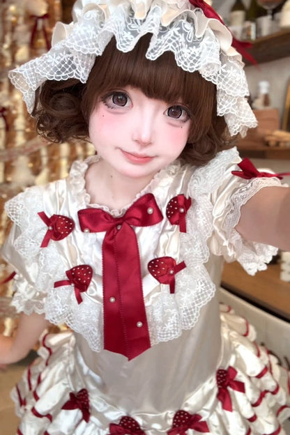 Strawberry Cream Lolita Accessory
