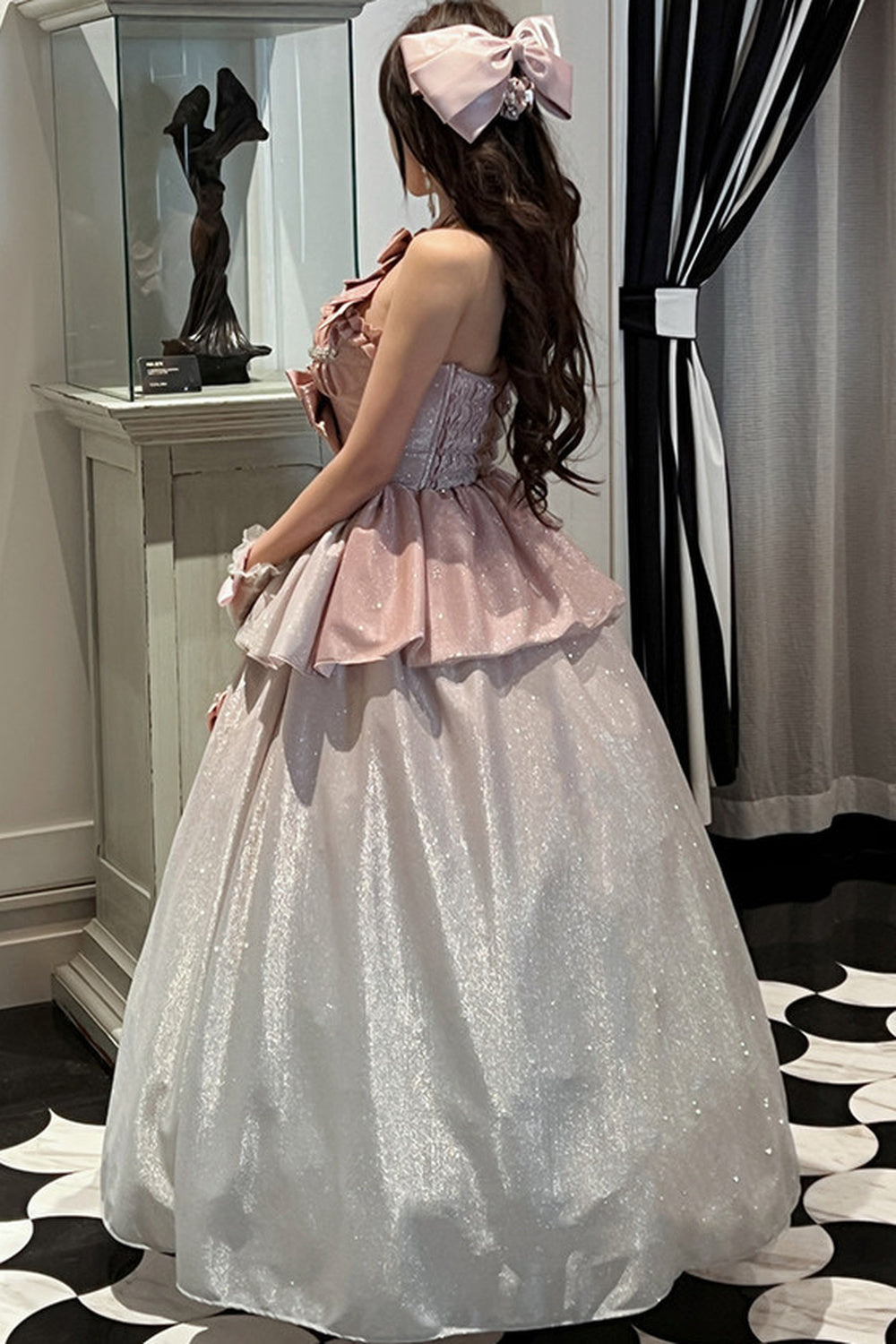 ロゼシャインプリンセスロリータドレスセット