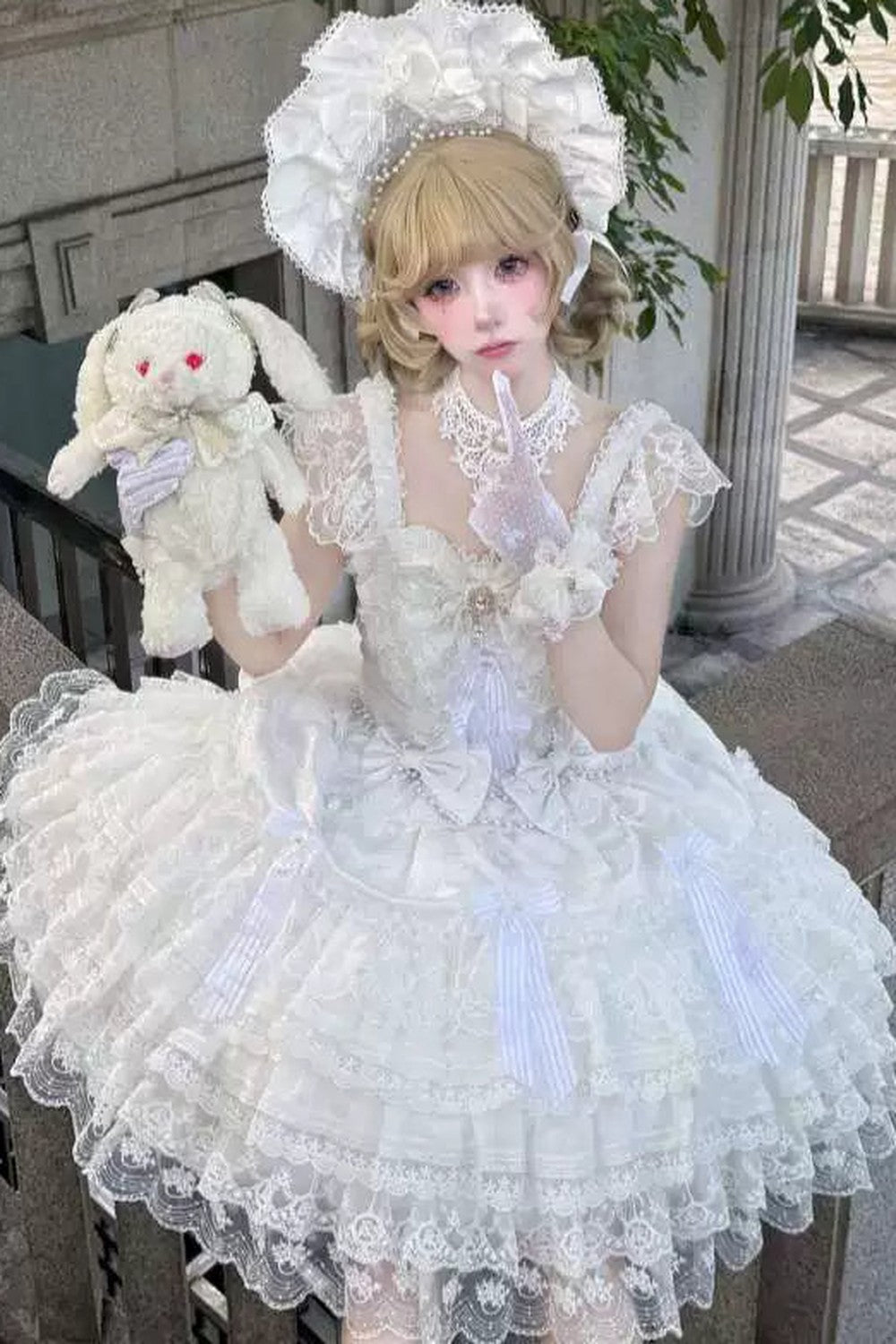 經典甜美公主洛麗塔洋裝