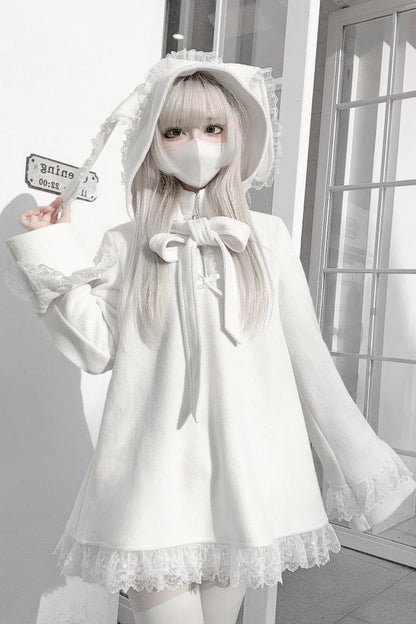 Rabbit Ear Hooded Sweatshirt
