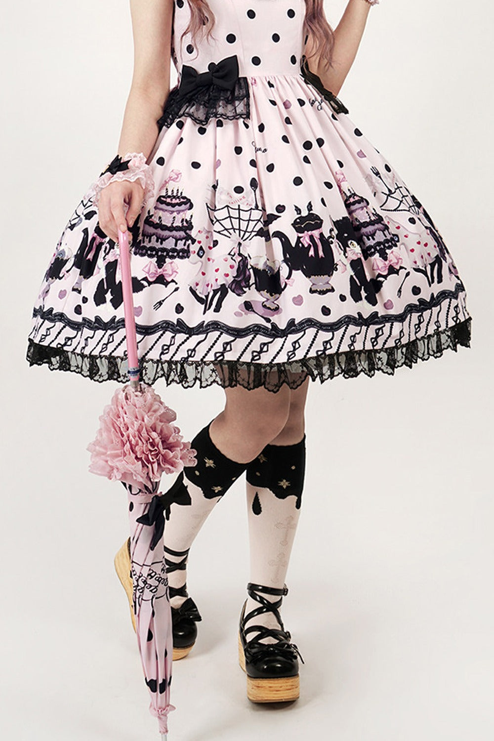 Dark Cat Story Dress