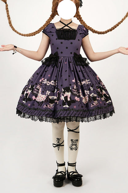 Dark Cat Story Dress