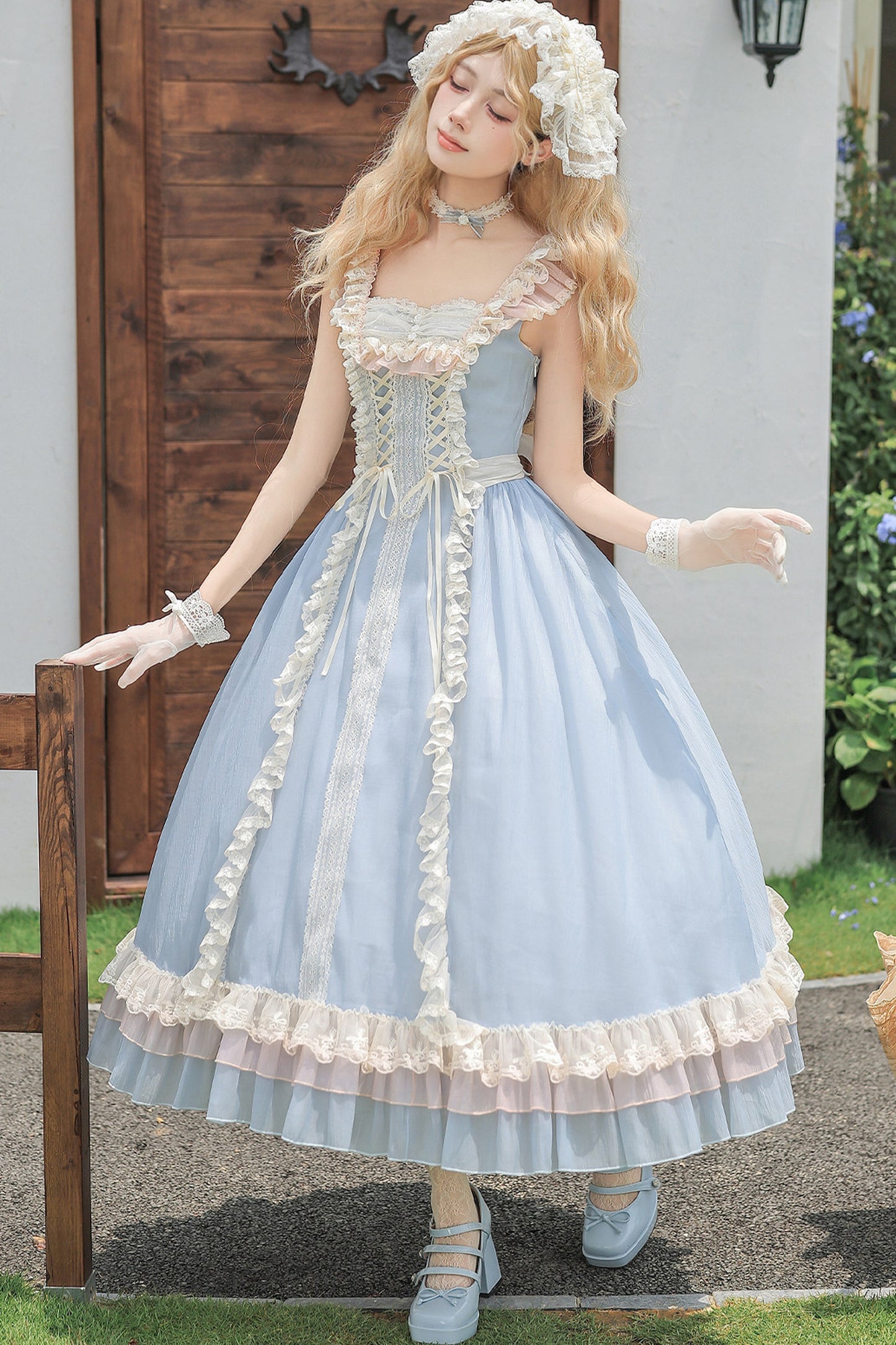 Blue Fairy Princess Lolita Dress