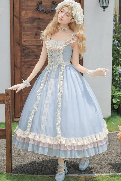 Blue Fairy Princess Lolita Dress