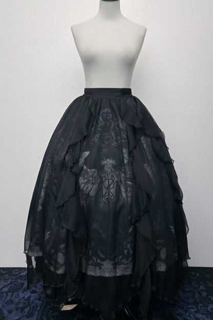 Original-Lolita-Zweiteiler mit Fischbeinkorsett und Figurformung