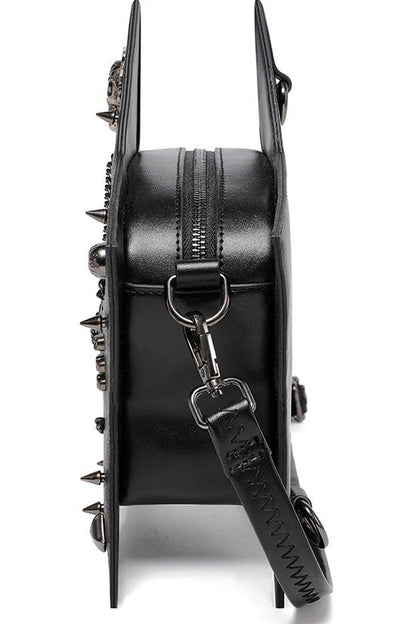 Black Magic Pentagram Gothic Bag