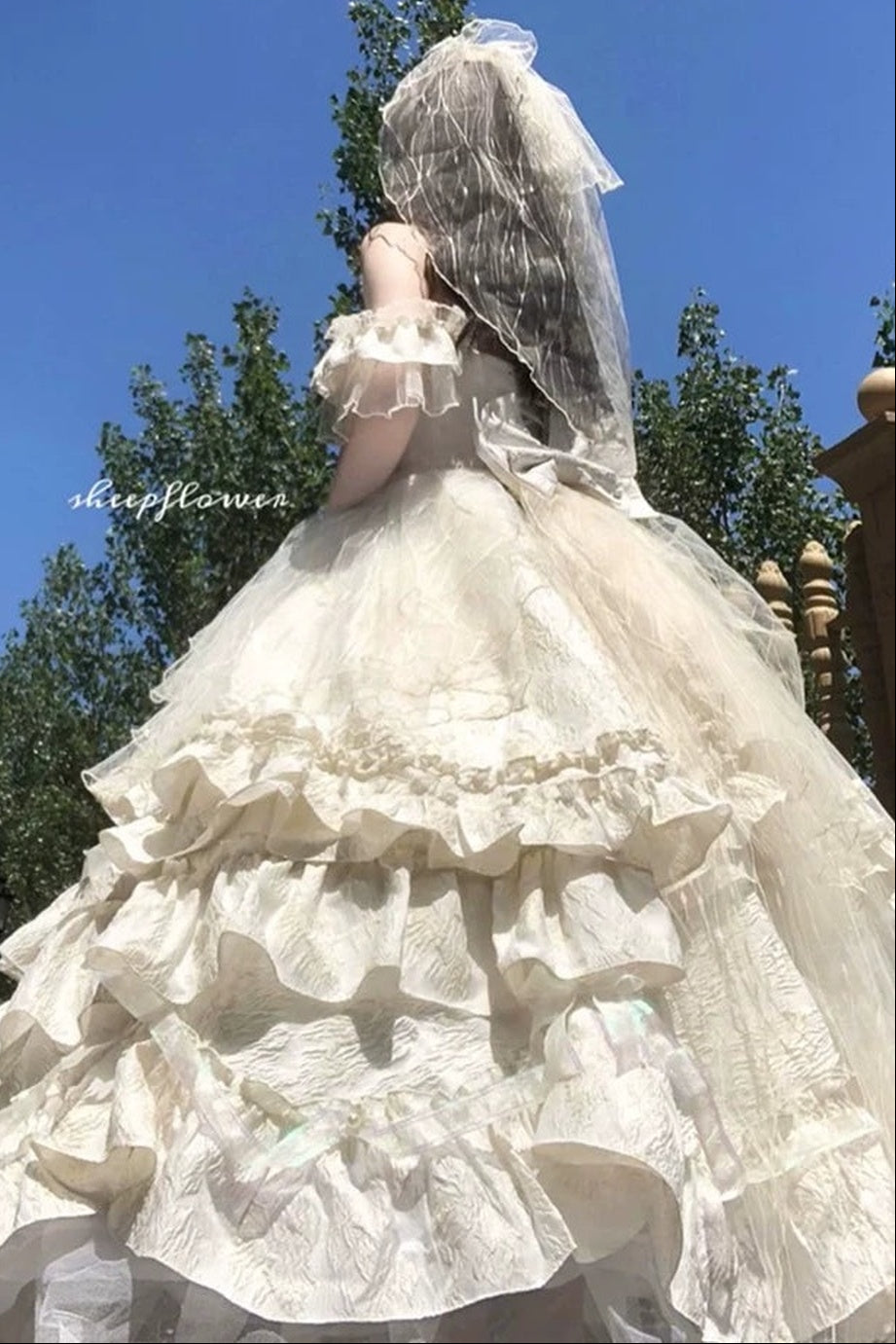 Champagne Royal Princess Lolita Dress