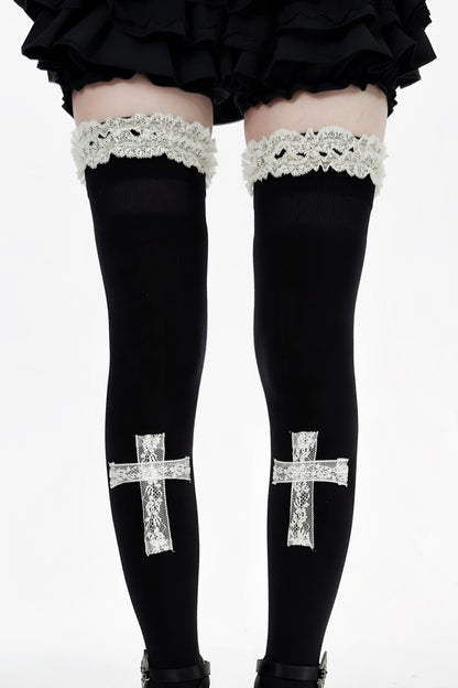 French Romantic Lace Camisole and Pants Set-Up