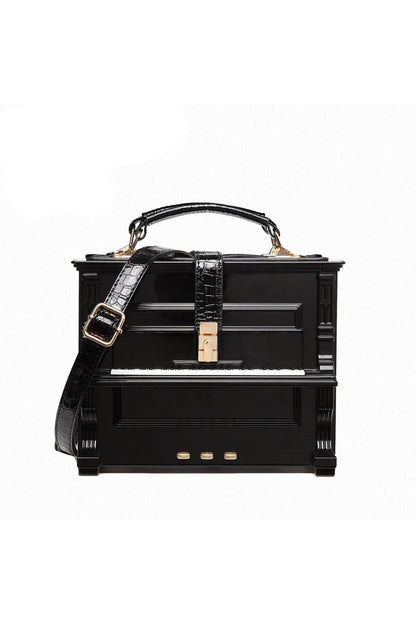 Royal Piano Box Bag