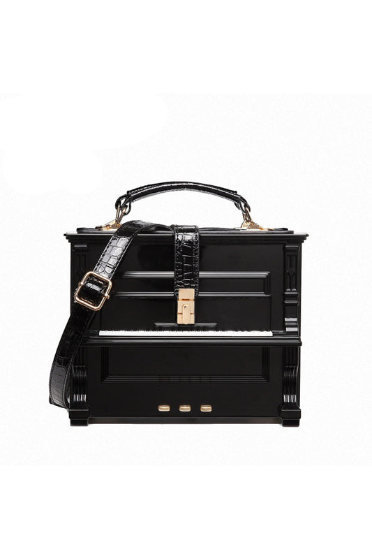Royal Piano Box Bag