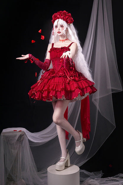 Gothic-Ballett-Lolita-Kleid