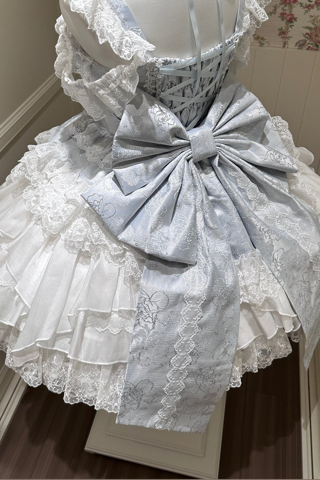 Ballet Jsk Suspender Dress