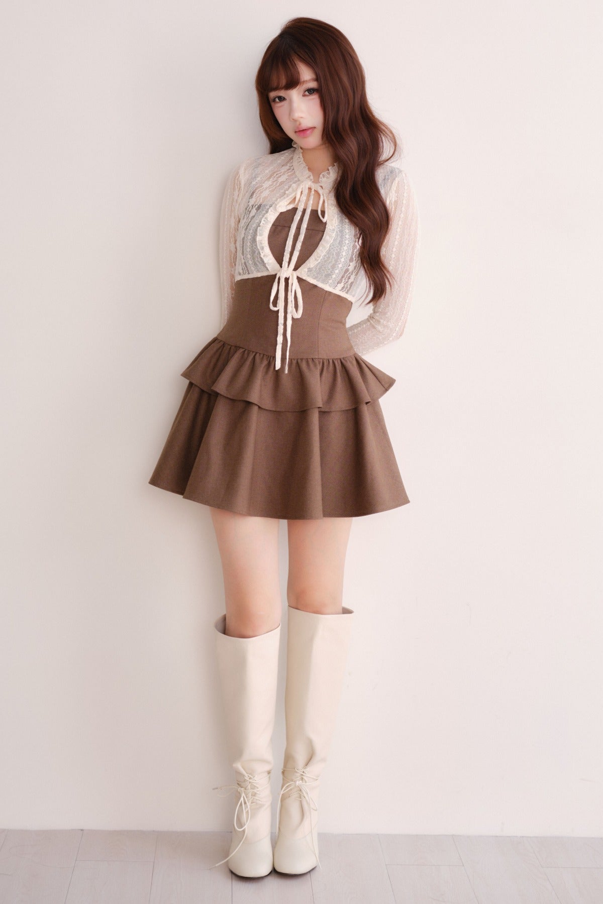 Lace Camisole Dress