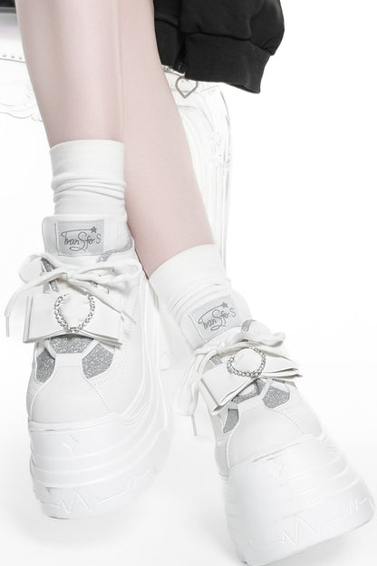 Yami-Kawaii Dark Kawaii Platform Sneakers