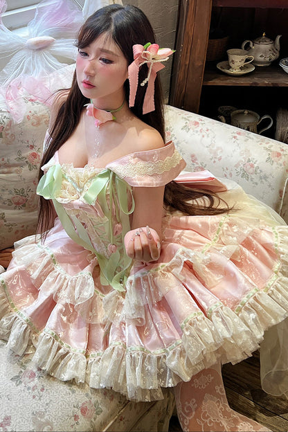 フェアリーロマンティックプリンセスドレス