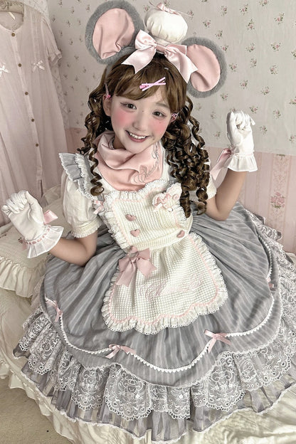 Mouse Chef Maid Costume