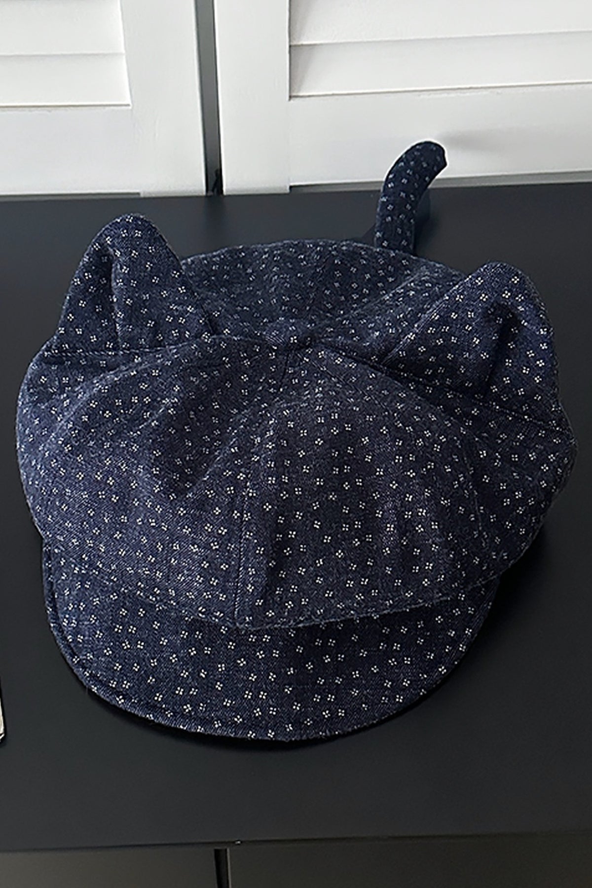 Cat Ear Octagonal Hat