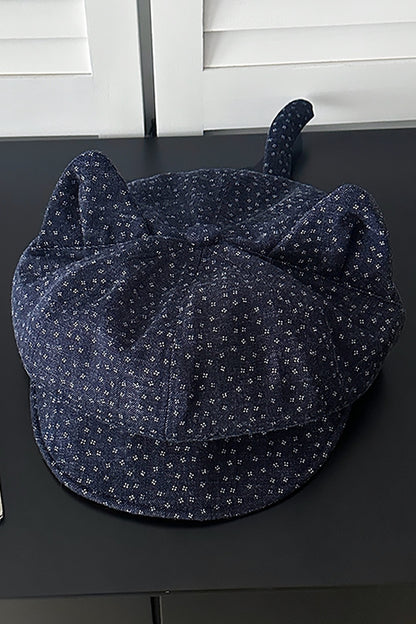 Cat Ear Octagonal Hat