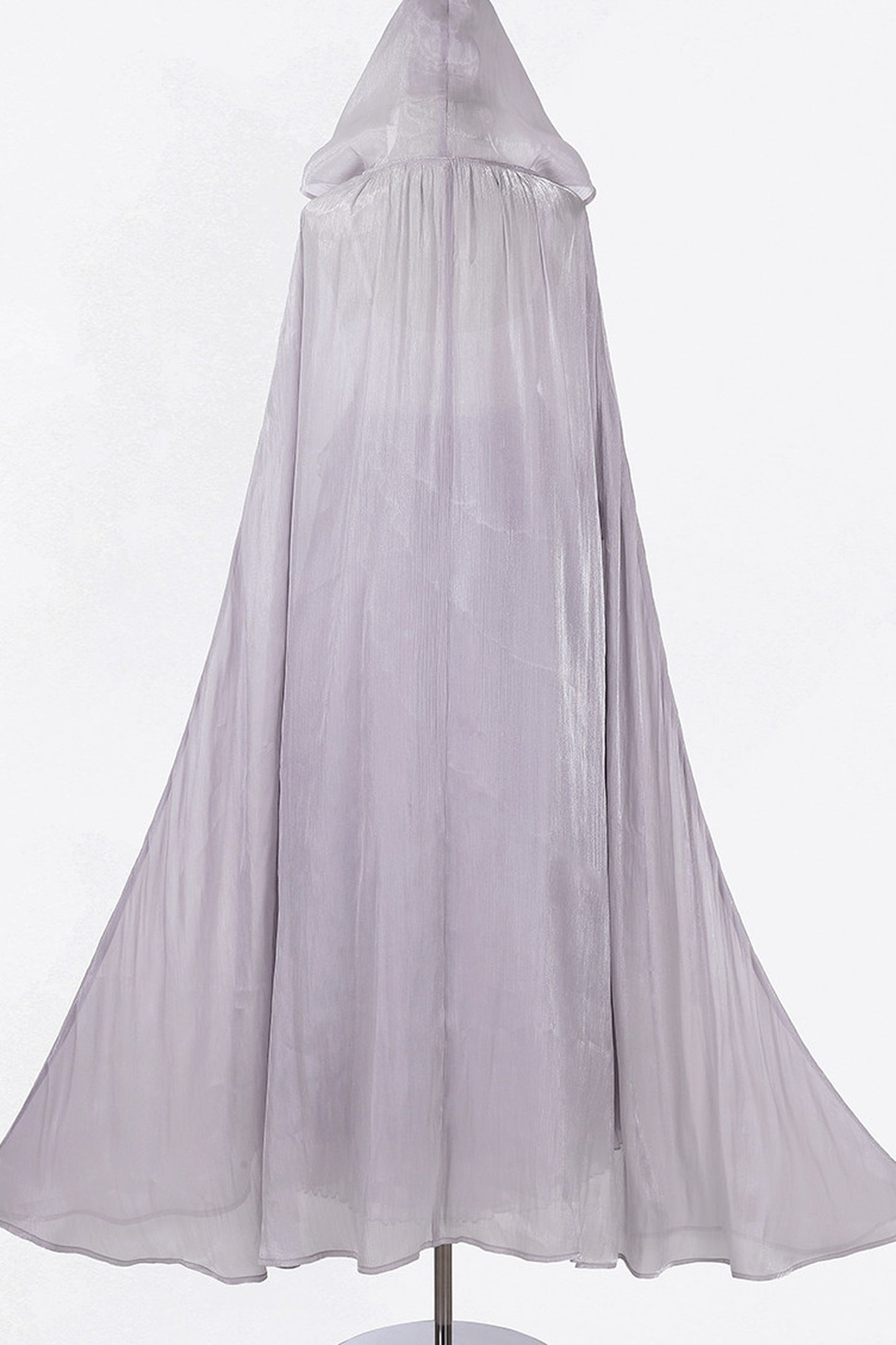 Kleid-Set im griechischen Stil mit Empire-Taille und Cape