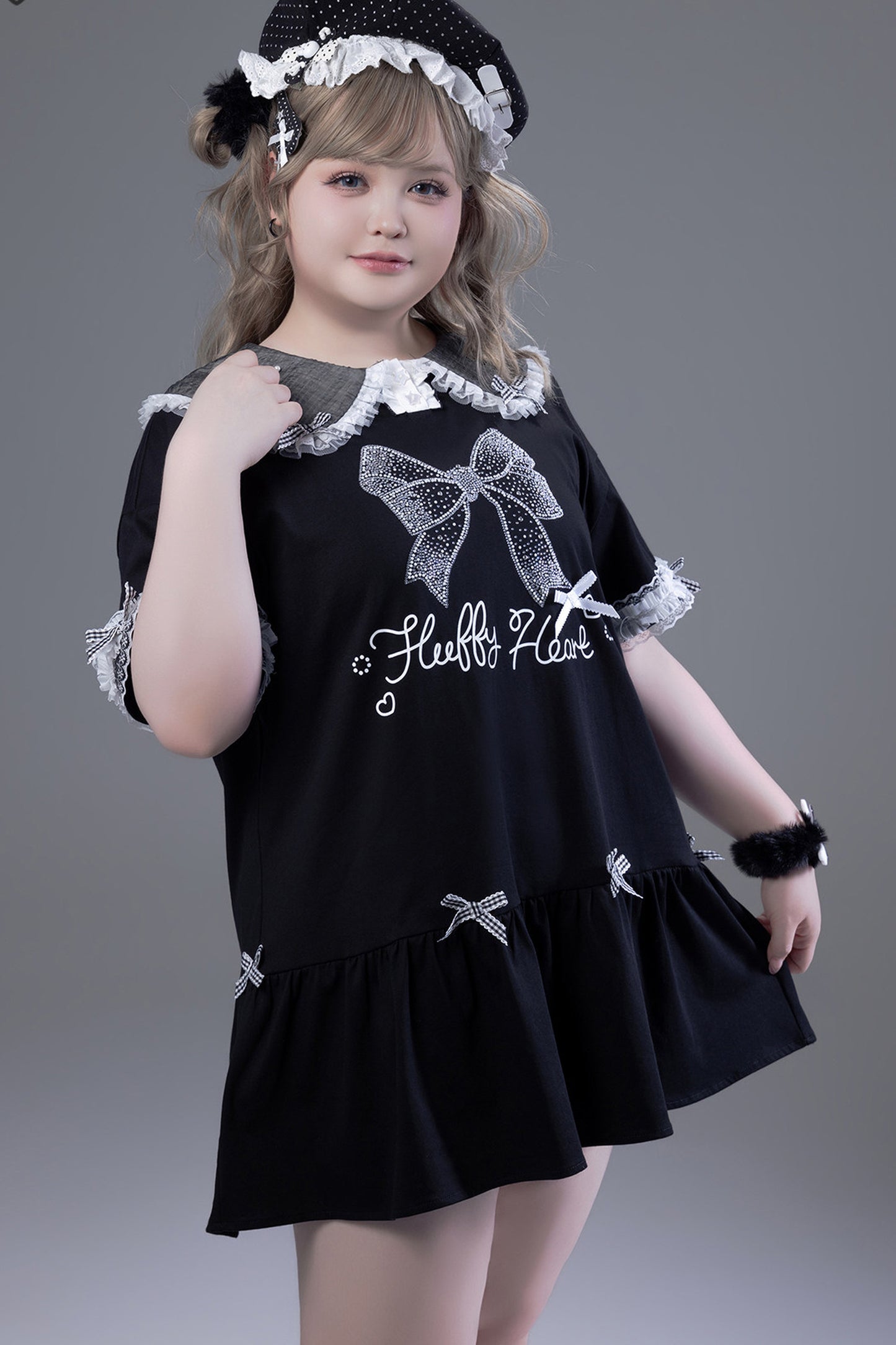 Dolly-Rüschenkleid eines schlafenden Engels