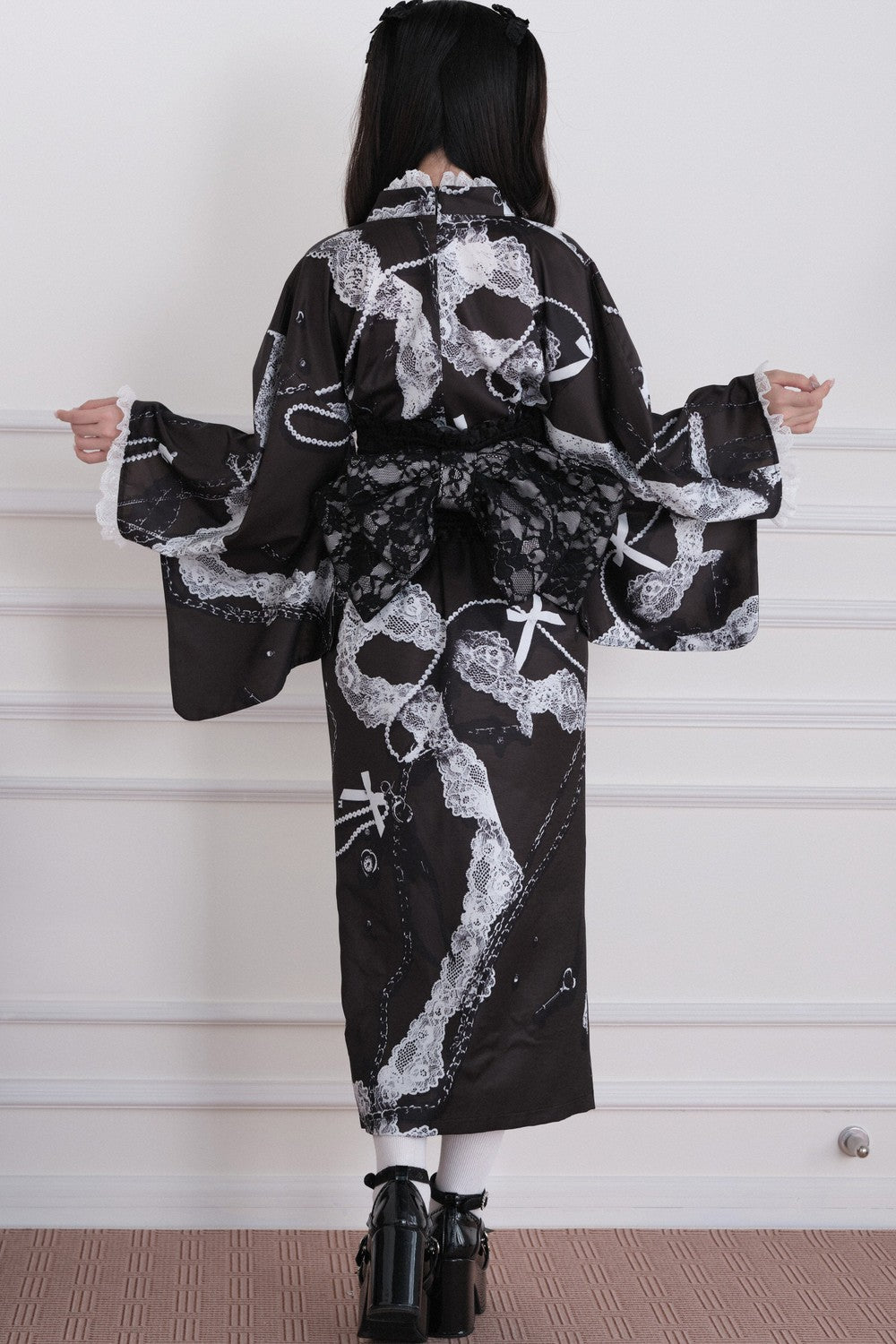 バーチャルゴシック地雷浴衣セット – Belchic