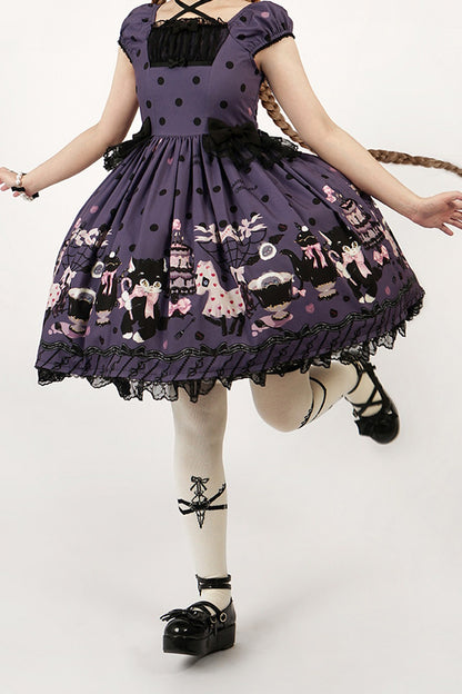 Dark Cat Story Dress