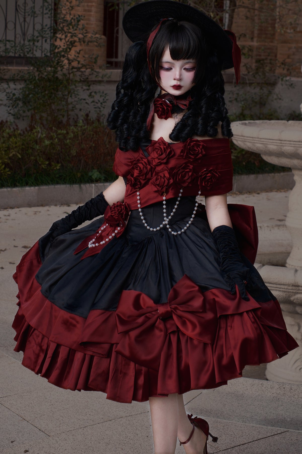 Treasure Box Rose Lolita Dress