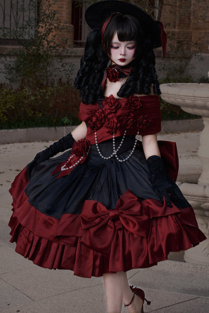Treasure Box Rose Lolita Dress
