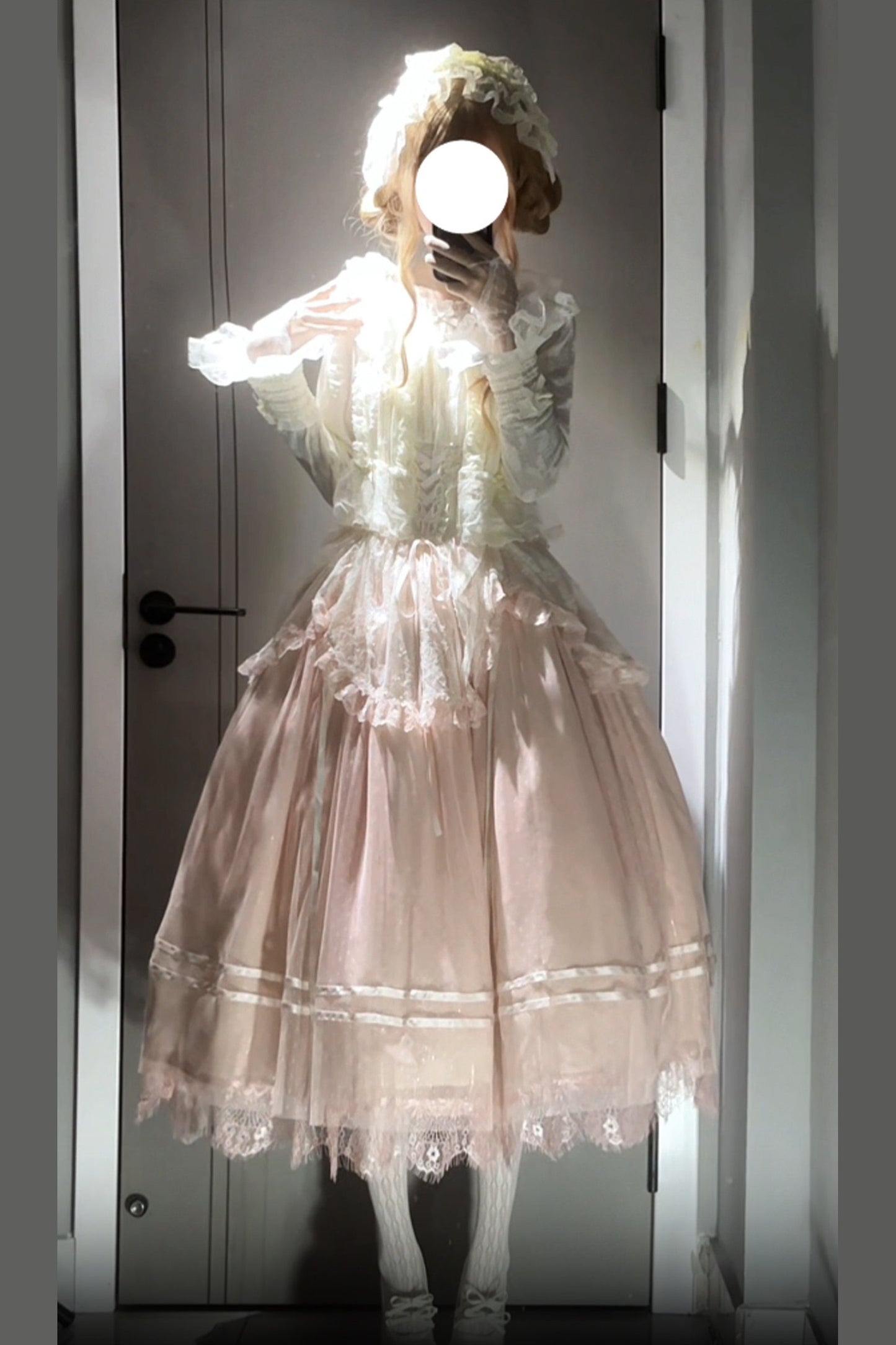 パステルツインプリンセスロリータドレス
