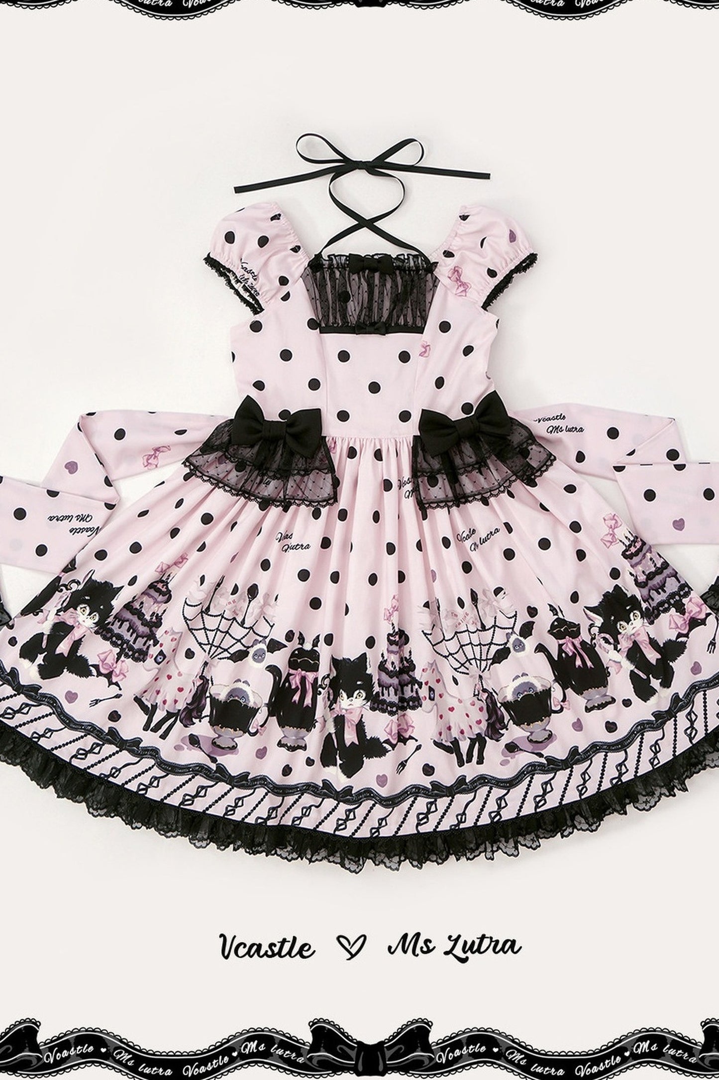Dark Cat Story Dress