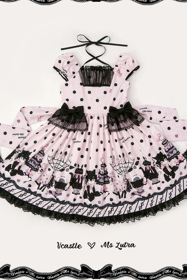 Dark Cat Story Dress