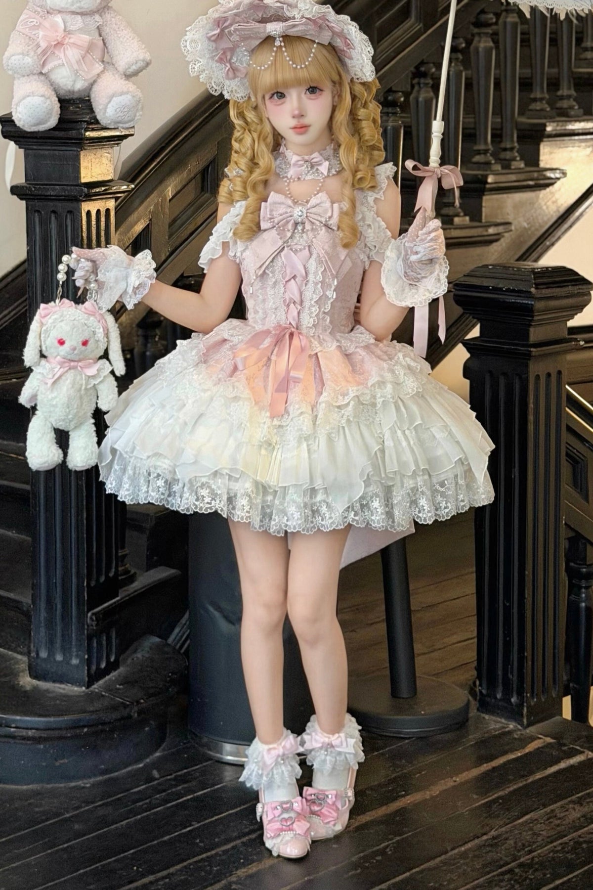 Ballet Jsk Suspender Dress