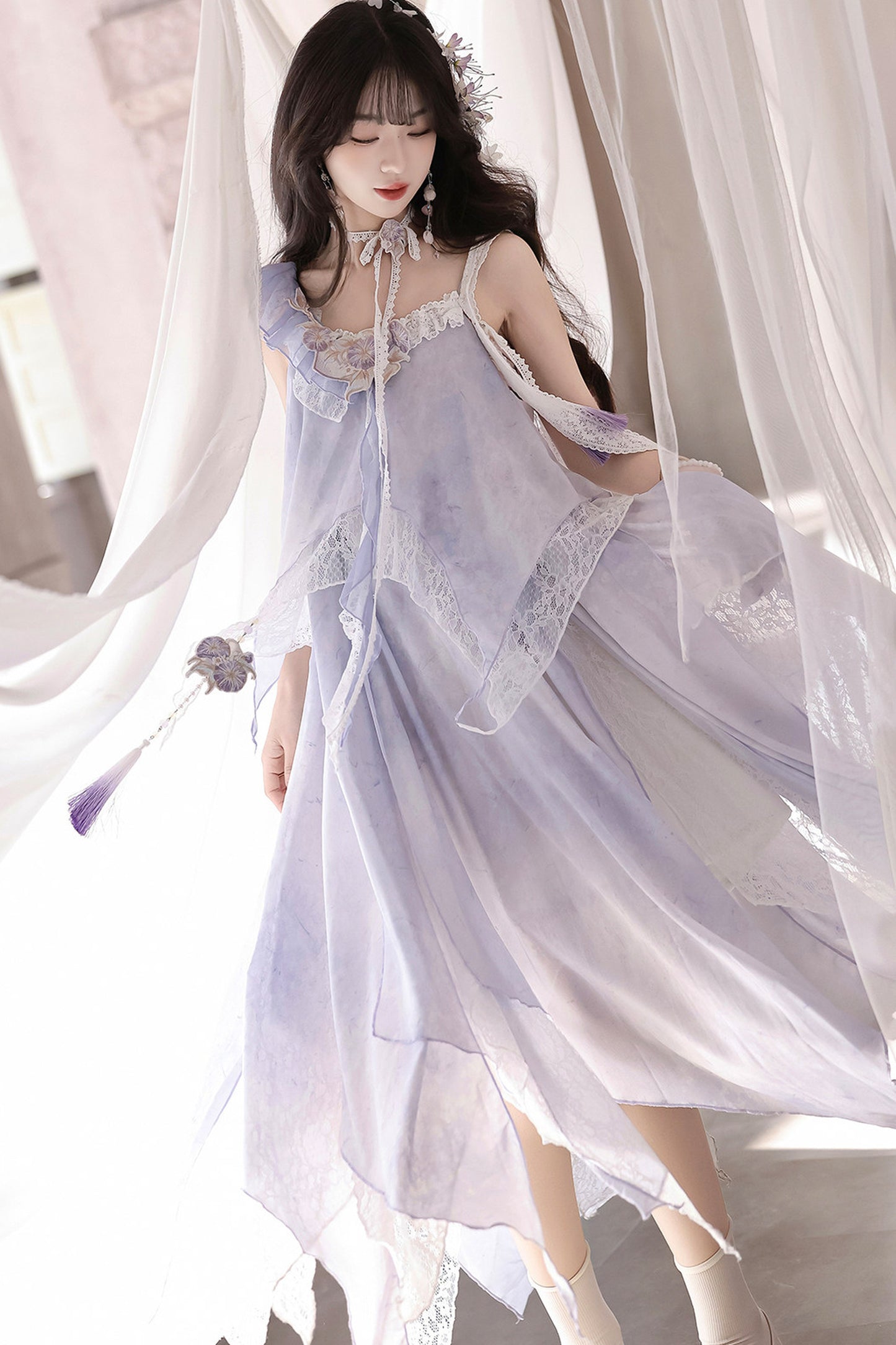 Fairy Chinese Hanfu-Inspired Set