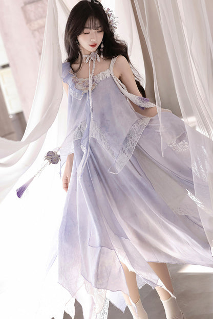 Fairy Chinese Hanfu-Inspired Set