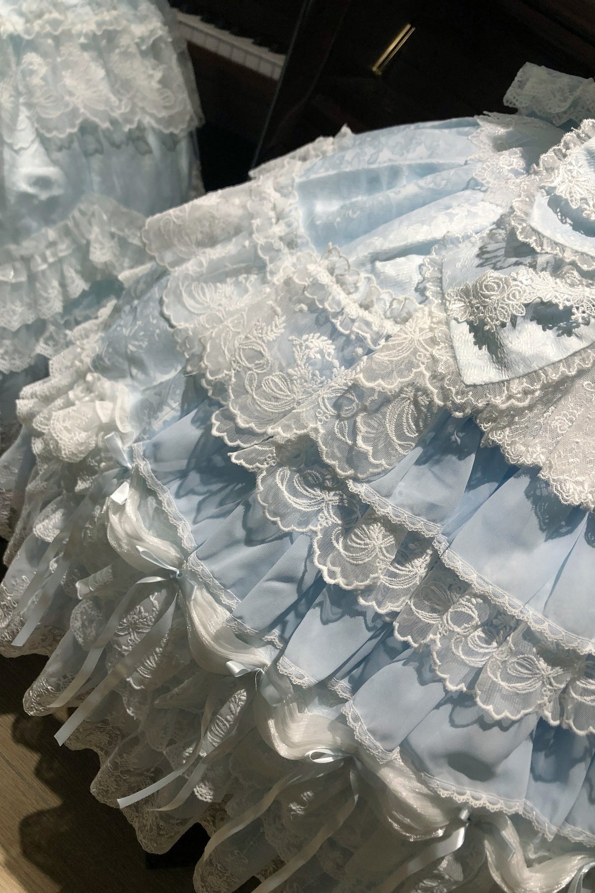 Angel Lace Wedding JSK Dress