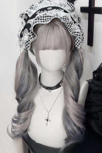Cross Ribbon Lace Headband