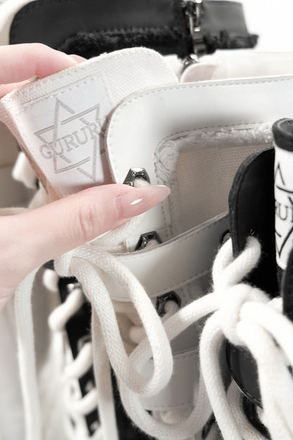 Satanic Contract Platform Boots