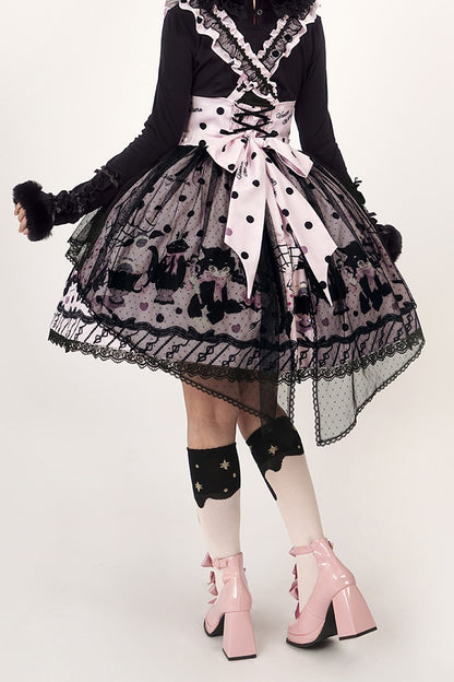 Dark Cat Story Dress