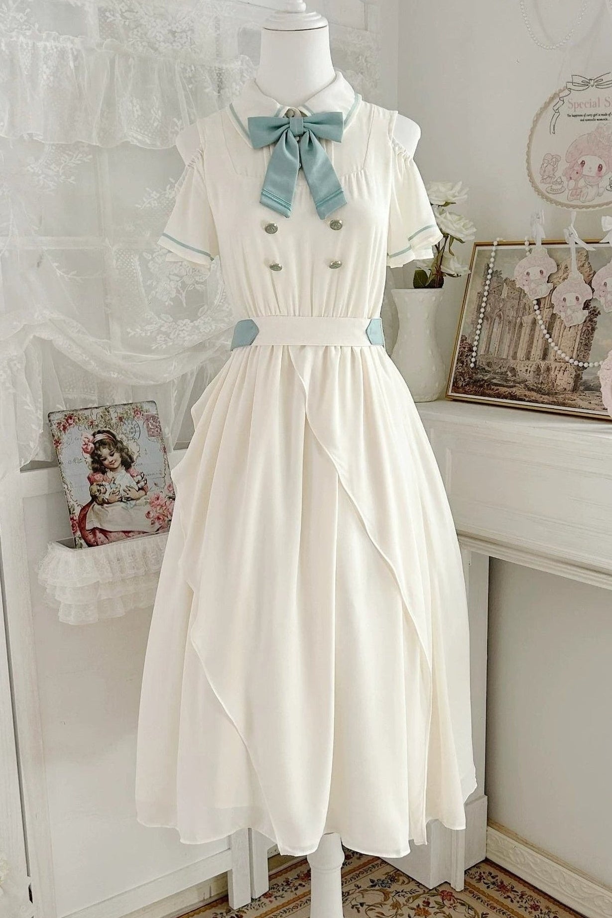 Elegant Off-Shoulder Dress