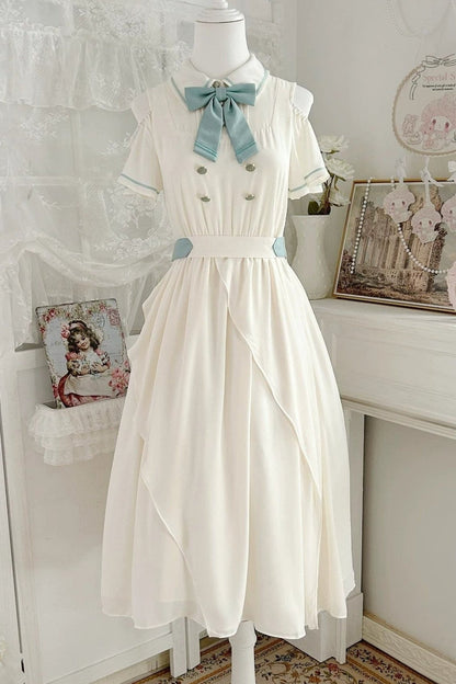 Elegant Off-Shoulder Dress