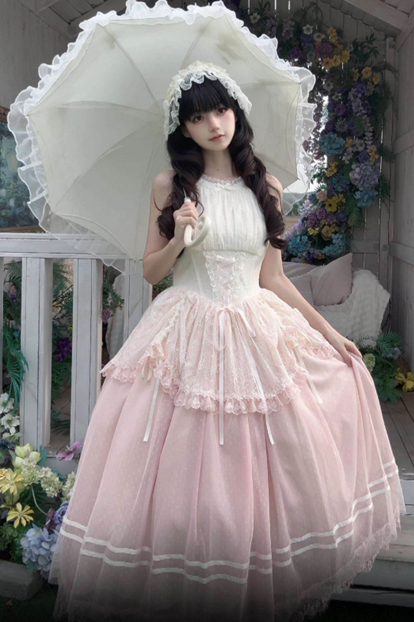 パステルツインプリンセスロリータドレス