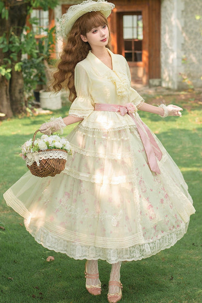 Flower Garden Lolita Series