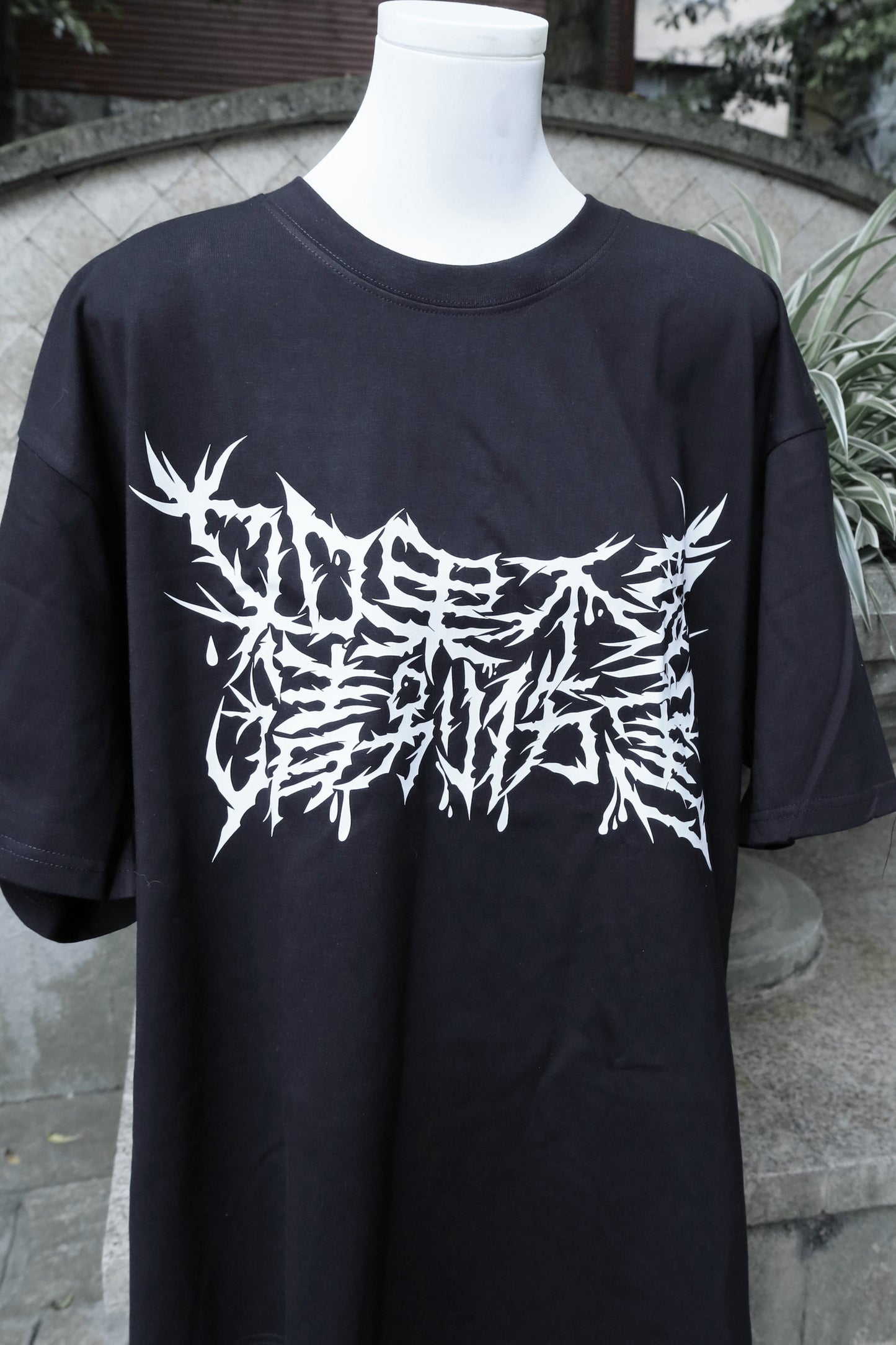 サブカル病みかわロゴTシャツ
