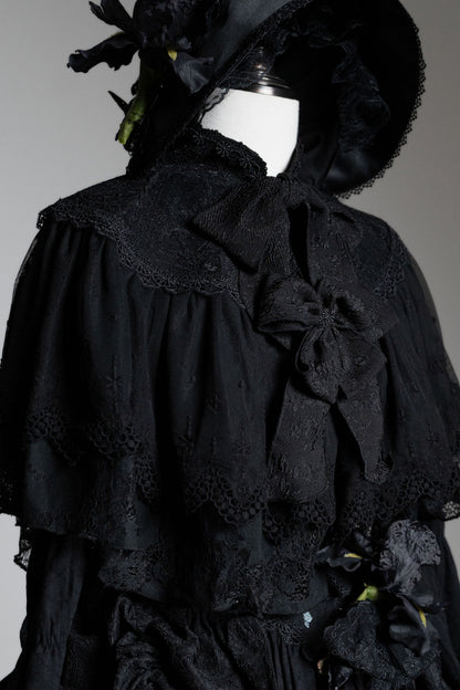 Gothic Embroidered Lolita Dress Set