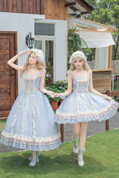 Blue Fairy Princess Lolita Dress