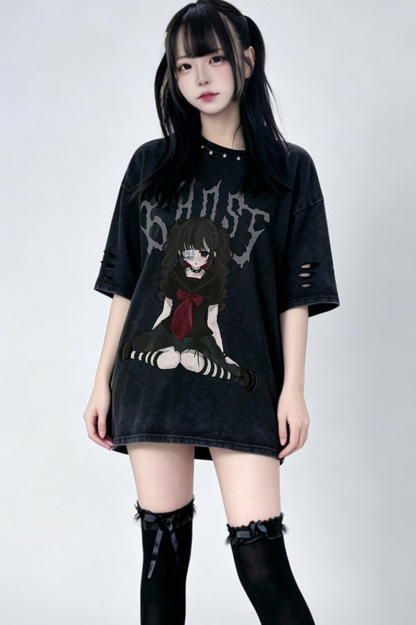 Broken Doll Graphic T-shirt