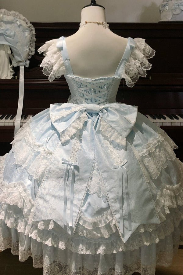 Angel Lace Wedding JSK Dress